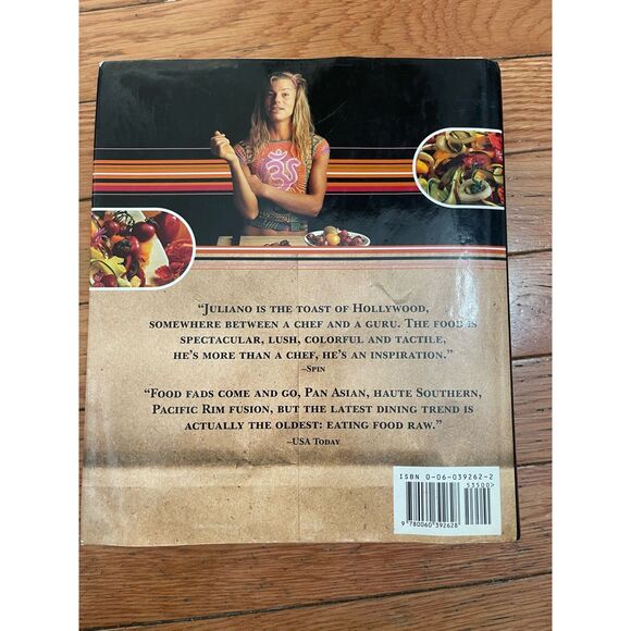 LAST CHANCE Raw: The Uncook Book: New Vegetarian Food for Life - Picture 4 of 4